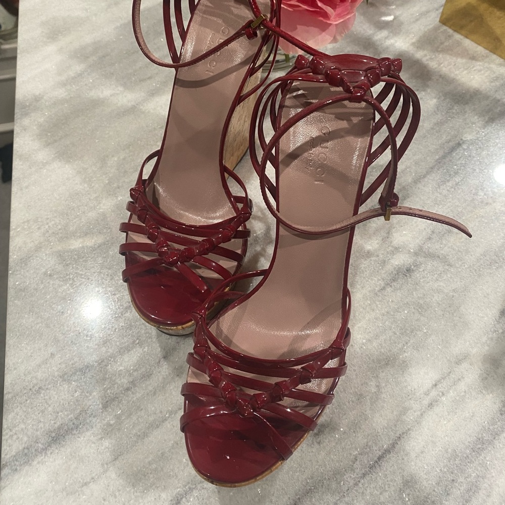 Gucci heels